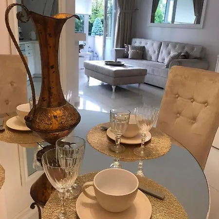 Apartament Parys Gold